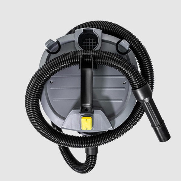ASPIRADOR DE PO E AGUA ELETRICO COM 1300W KARCHER - NT 585 CINZA 220V