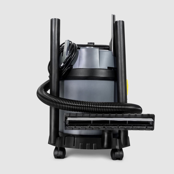 ASPIRADOR DE PO E AGUA ELETRICO COM 1300W KARCHER - NT 585 CINZA 220V