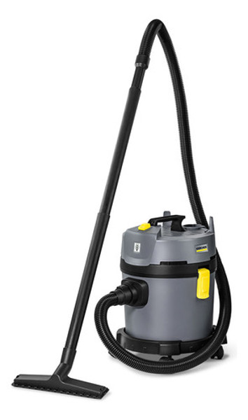 ASPIRADOR DE PO E AGUA ELETRICO COM 1300W KARCHER - NT 585 CINZA 220V