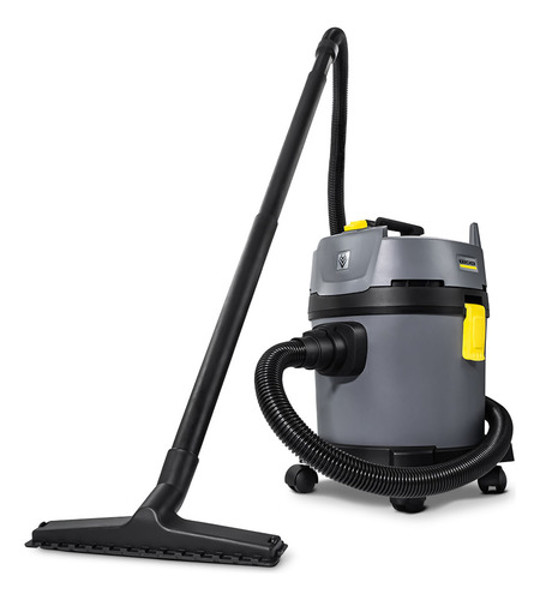 ASPIRADOR DE PO E AGUA ELETRICO COM 1300W KARCHER - NT 585 CINZA 220V