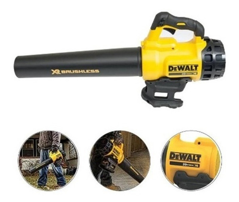 SOPRADOR A BATERIA 20V XRS DEWALT - DCBL720B-B3