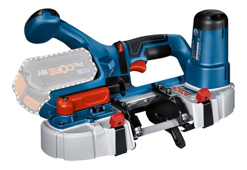 SERRA DE FITA A BATERIA 18V BOSCH - GCB18V-63 - 06012A0400