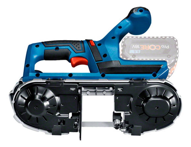 SERRA DE FITA A BATERIA 18V BOSCH - GCB18V-63 - 06012A0400