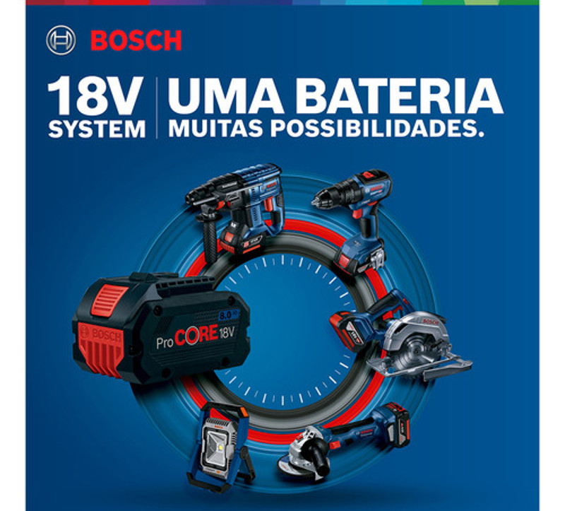 SERRA DE FITA A BATERIA 18V BOSCH - GCB18V-63 - 06012A0400