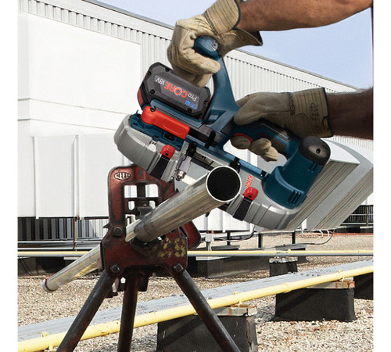 SERRA DE FITA A BATERIA 18V BOSCH - GCB18V-63 - 06012A0400