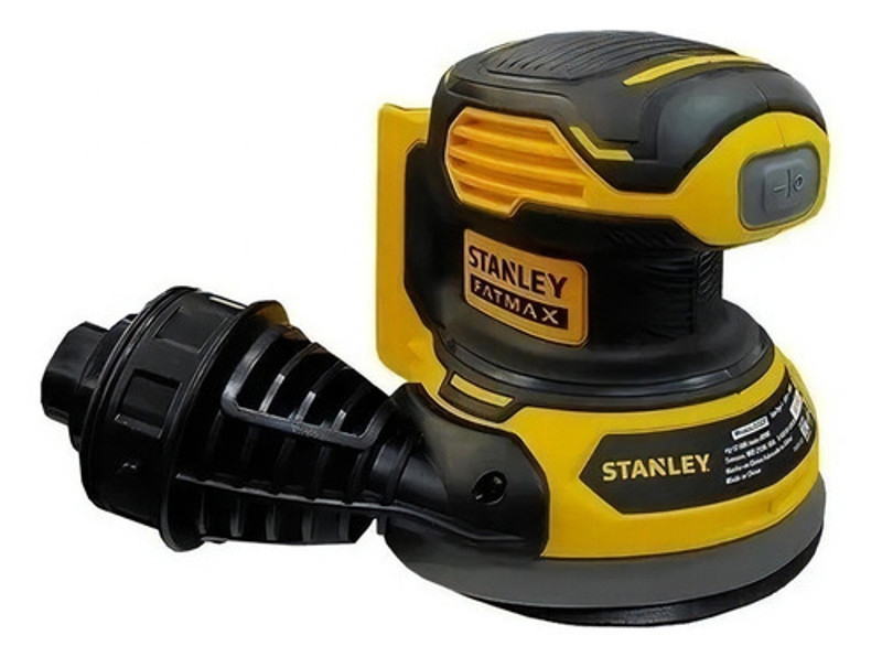 LIXADEIRA ORBITAL VELCRO A BATERIA 20V COMPLETA STANLEY - SCS220C1S-BR