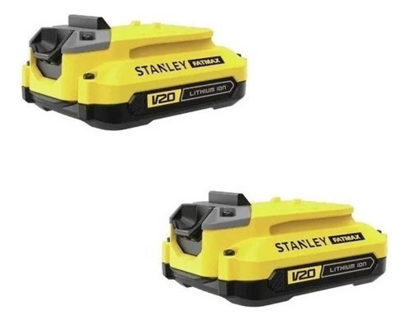LIXADEIRA ORBITAL VELCRO A BATERIA 20V COMPLETA STANLEY - SCS220C1S-BR