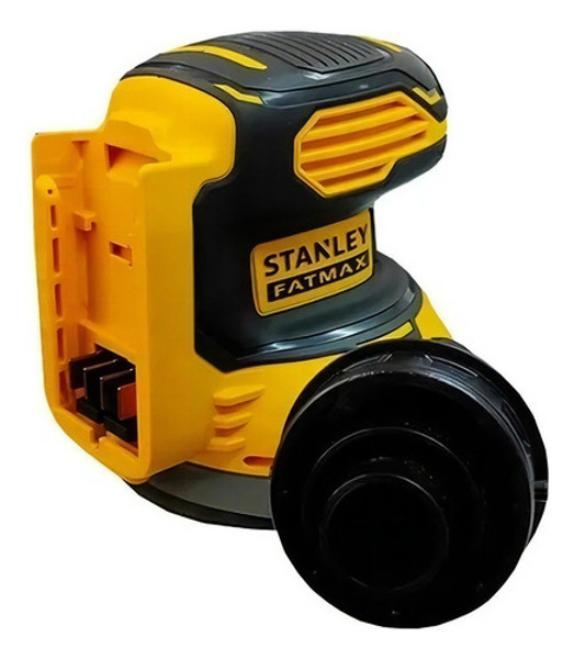 LIXADEIRA ORBITAL VELCRO A BATERIA 20V COMPLETA STANLEY - SCS220C1S-BR