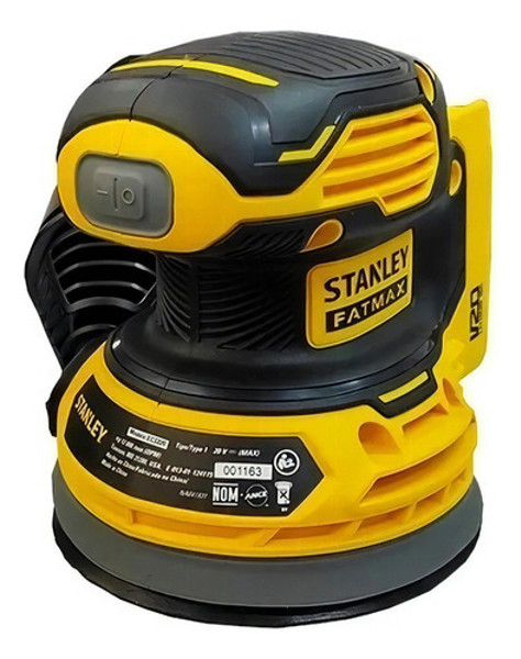 LIXADEIRA ORBITAL VELCRO A BATERIA 20V COMPLETA STANLEY - SCS220C1S-BR