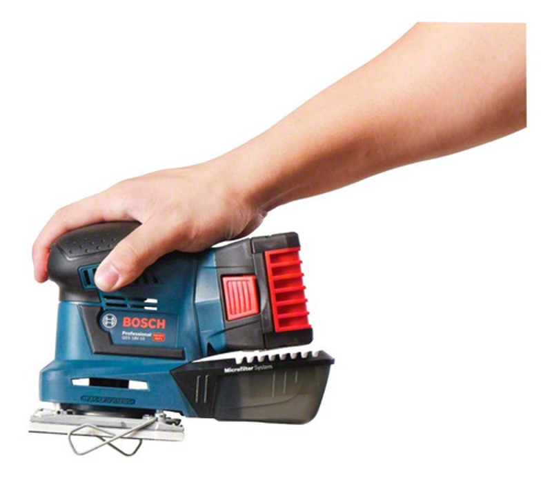 LIXADEIRA TREME TREME A BATERIA 18V BOSCH - GSS18V10 06019D02