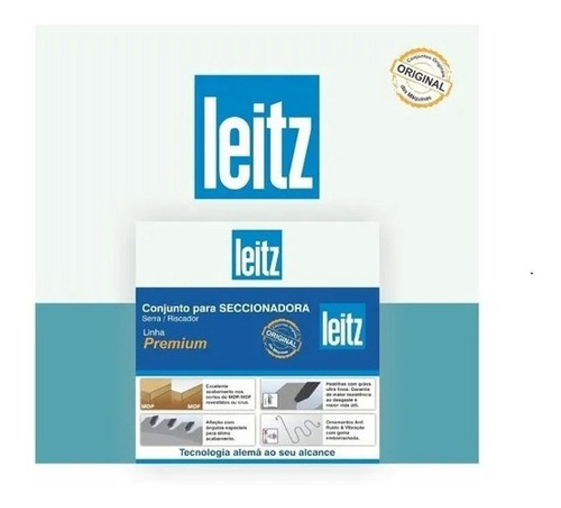 CONJUNTO SERRA + RISCADOR PARA "INMES IM2900/ESQ LEITZ - 762013595