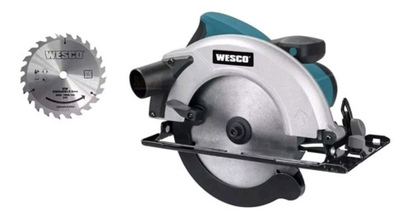 SERRA CIRCULAR 185MM COM 1500W WESCO - WS3441U 127V