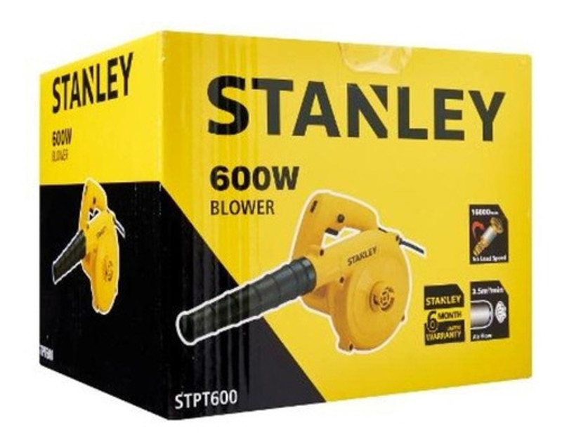 SOPRADOR ELETRICO COM 600W STANLEY - STPT600-B2 220V