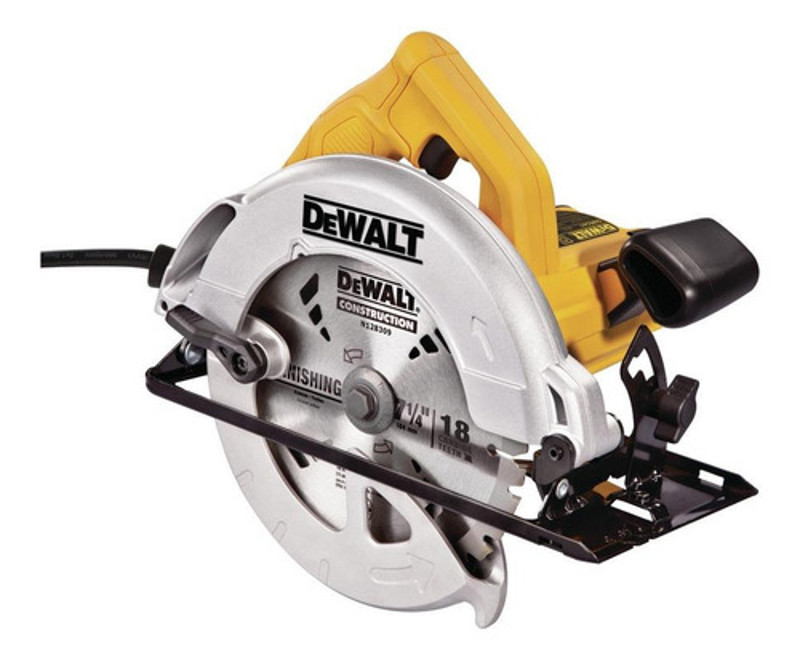 SERRA CIRCULAR 185MM COM 1400W DEWALT - DWE560BR 127V