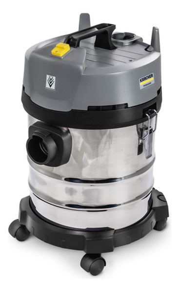 ASPIRADOR DE PO E AGUA ELETRICO COM 1400W KARCHER - NT 2000 220V