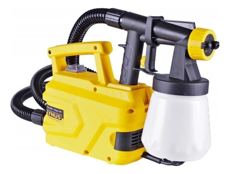 PISTOLA ELETRICA PULVERIZADORA COM 500W LYNUS - PPL-500 - 8119.7 220V