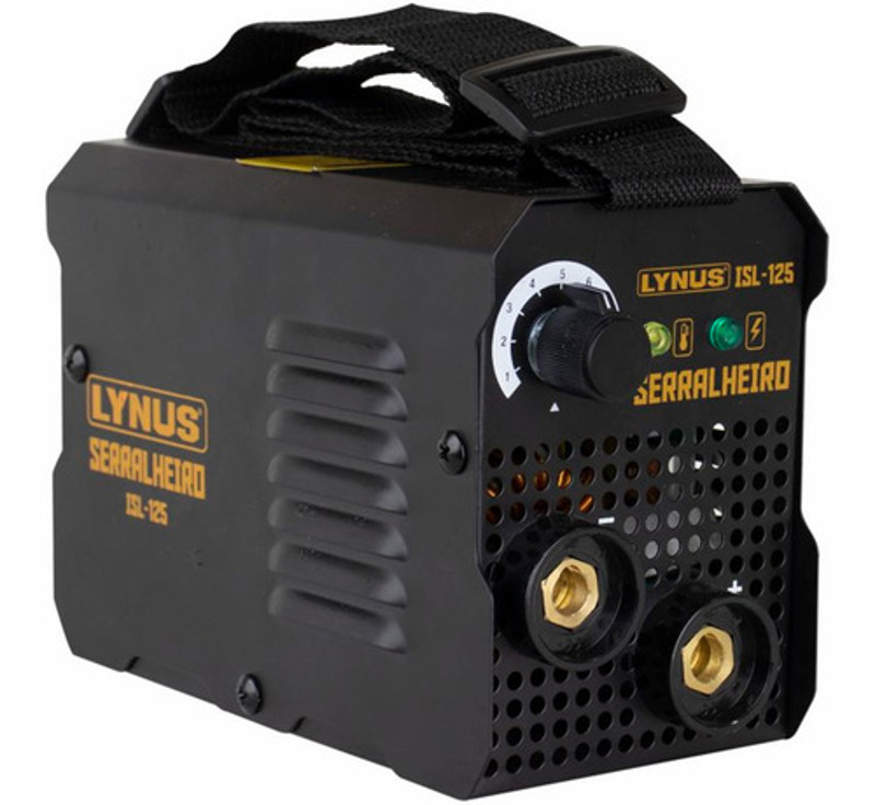 INVERSOR SOLDA 80A MMA LYNUS ISL-125 220V