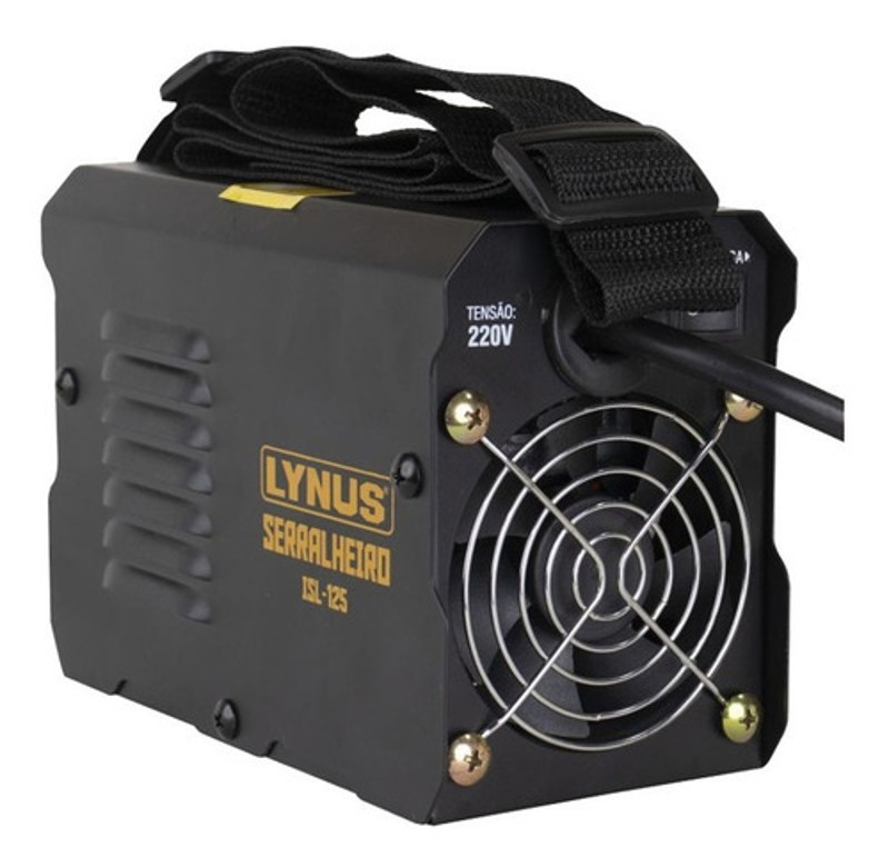 INVERSOR SOLDA 80A MMA LYNUS ISL-125 220V