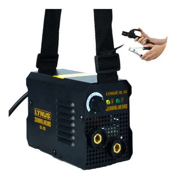 INVERSOR SOLDA 80A MMA LYNUS ISL-125 220V