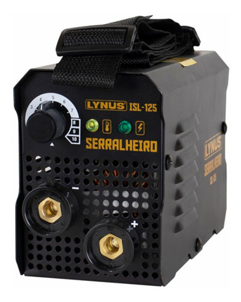INVERSOR SOLDA 80A MMA LYNUS ISL-125 220V