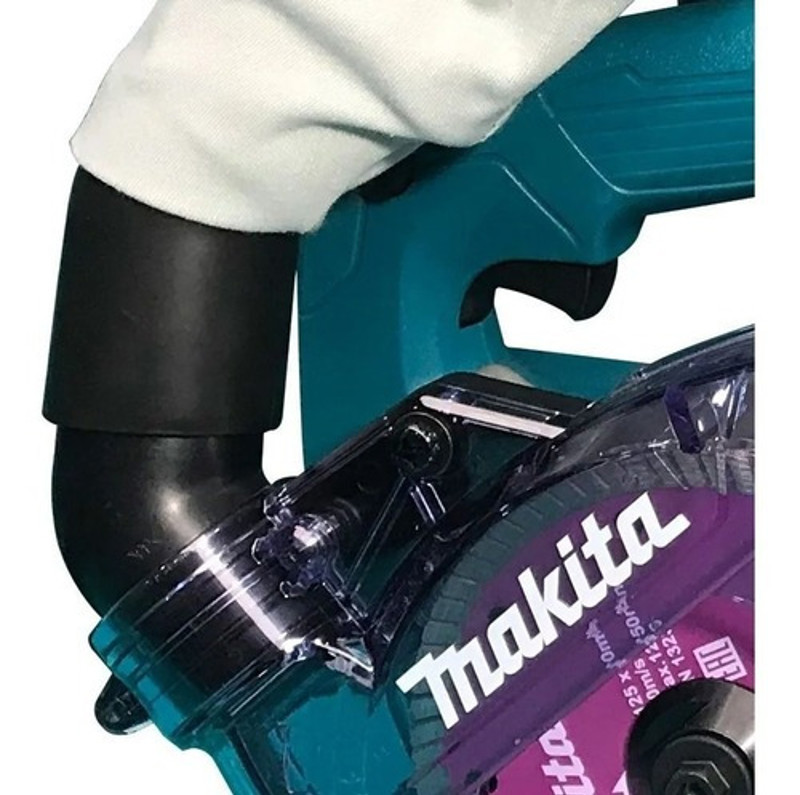 SERRA MARMORE 125MM A BATERIA 18V COM MALETA MAKITA - DCC500ZKX1