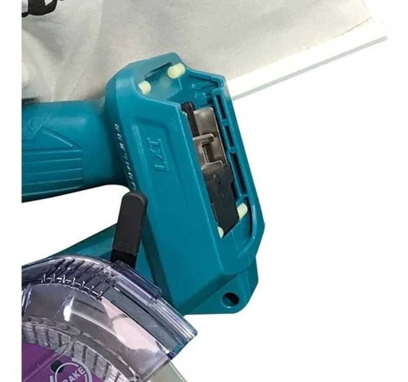 SERRA MARMORE 125MM A BATERIA 18V COM MALETA MAKITA - DCC500ZKX1