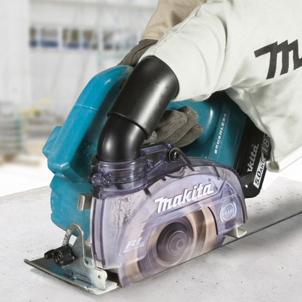 SERRA MARMORE 125MM A BATERIA 18V COM MALETA MAKITA - DCC500ZKX1