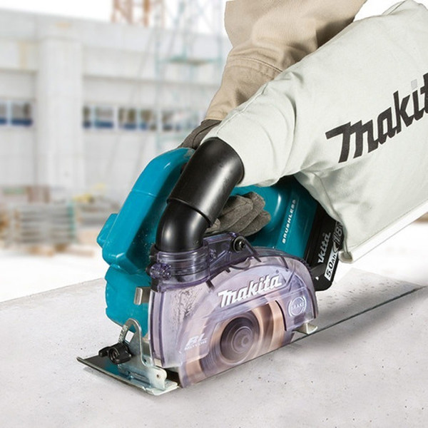 SERRA MARMORE 125MM A BATERIA 18V COM MALETA MAKITA - DCC500ZKX1