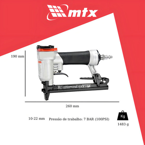 GRAMPEADOR PNEUMATICO 10-22MM MTX - 574209