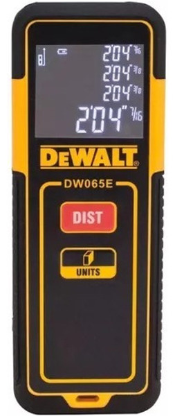 KIT NIVEL VERMELHO E TRENA LASER 15MTS COM MALETA DEWALT - DW0886K