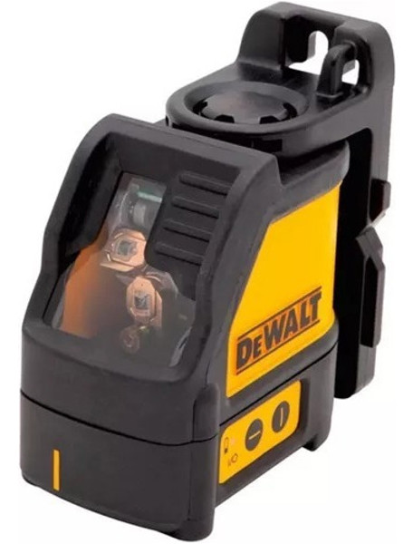 KIT NIVEL VERMELHO E TRENA LASER 15MTS COM MALETA DEWALT - DW0886K