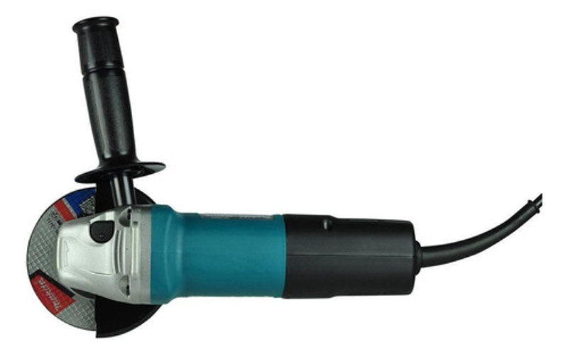 ESMERILHADEIRA ANGULAR 4.1/2'' COM 840W E MALETA MAKITA - 9557HPGX2 127V