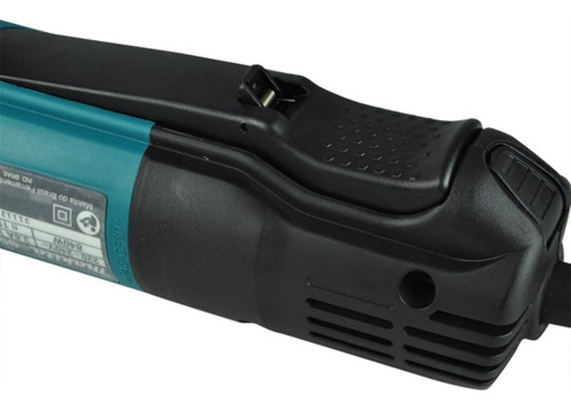 ESMERILHADEIRA ANGULAR 4.1/2'' COM 840W E MALETA MAKITA - 9557HPGX2 127V