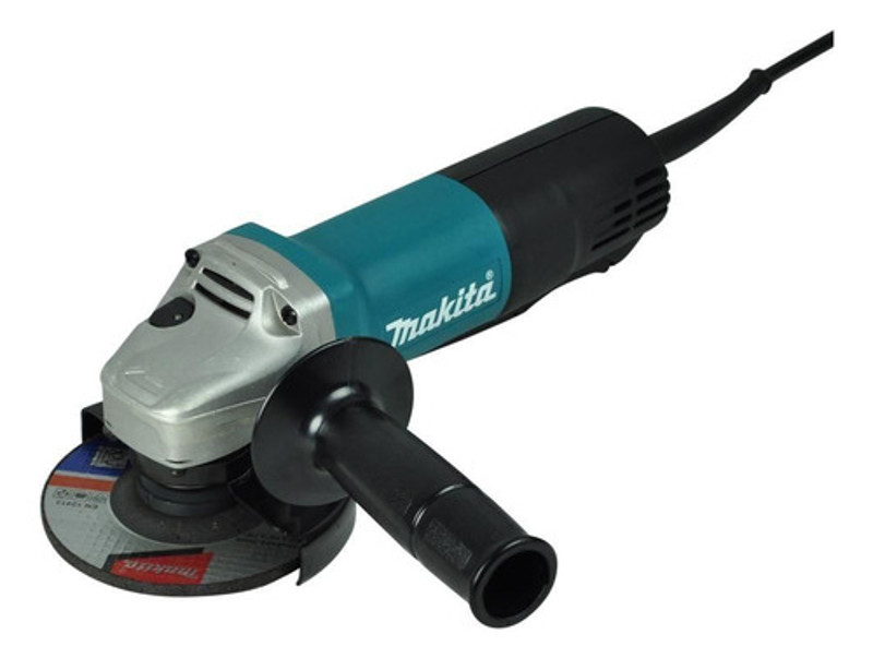 ESMERILHADEIRA ANGULAR 4.1/2'' COM 840W E MALETA MAKITA - 9557HPGX2 127V