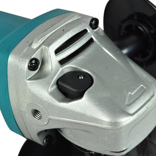 ESMERILHADEIRA ANGULAR 4.1/2'' COM 840W E MALETA MAKITA - 9557HPGX2 127V