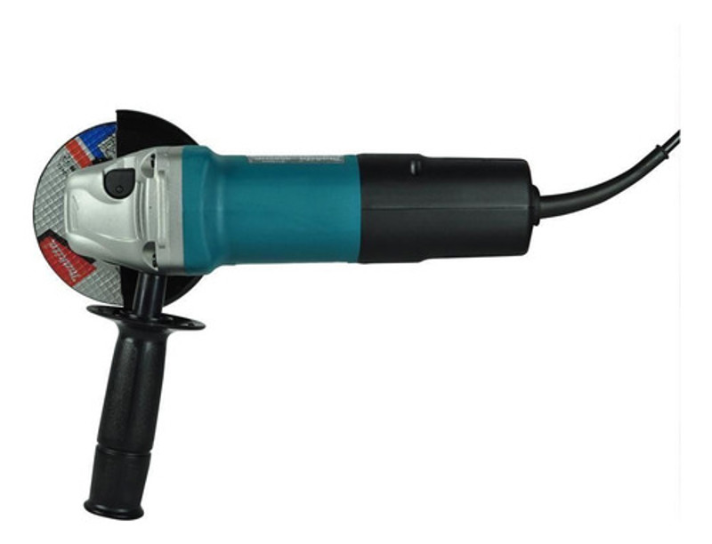 ESMERILHADEIRA ANGULAR 4.1/2'' COM 840W E MALETA MAKITA - 9557HPGX2 127V
