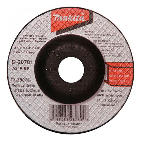 ESMERILHADEIRA ANGULAR 4.1/2'' COM 840W E MALETA MAKITA - 9557HPGX2 127V