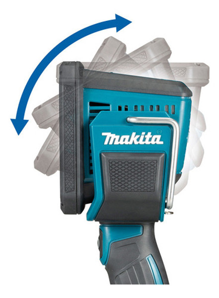 LANTERNA DE LED BATERIA 18V COM 1250LUM MAKITA - DML812