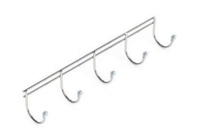 PORTA CINTO E VASSOURA COM 05 HASTES DIMEC - 3063-05