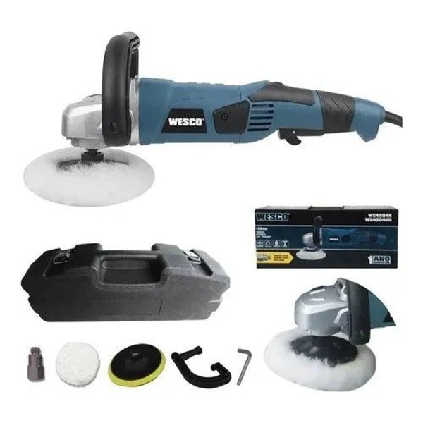 POLITRIZ LIXADEIRA 5" COM 1200W E MALETA WESCO - WS4504K 220V