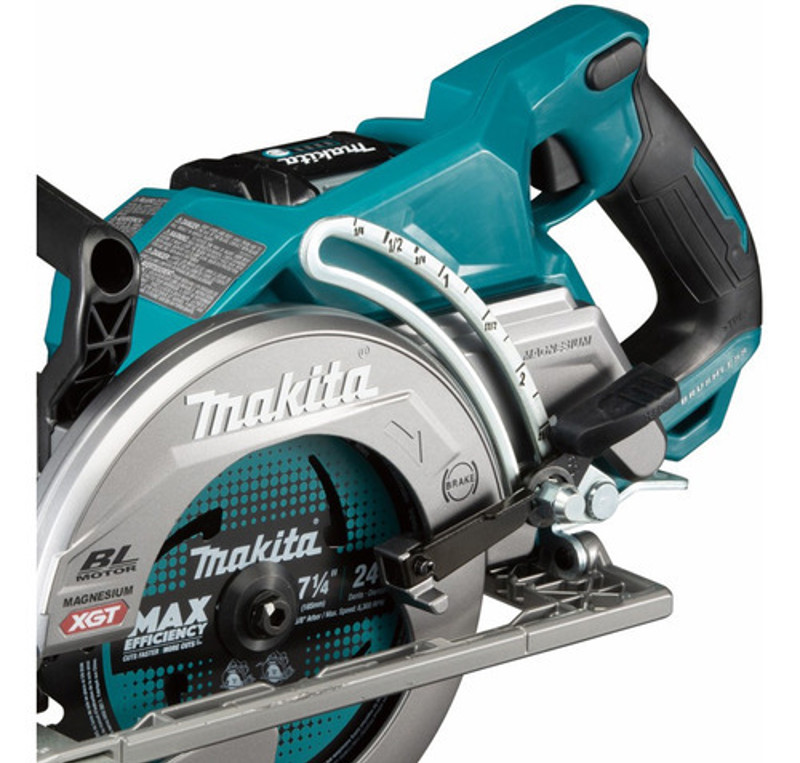 SERRA CIRCULAR 185MM A BATERIA 40V MAKITA - RS0010GZ