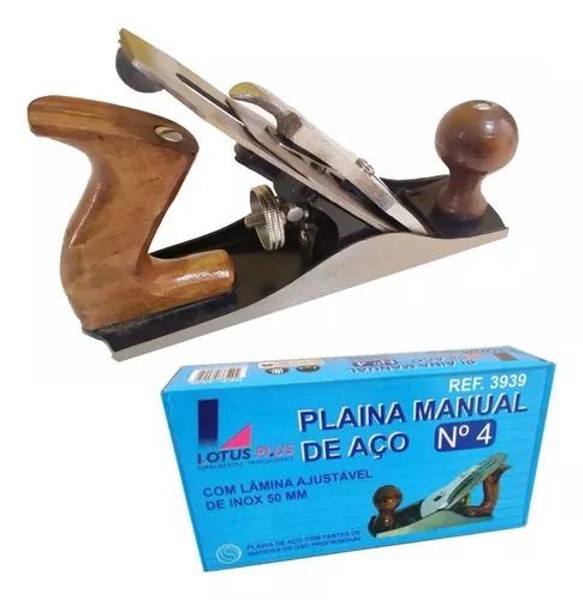 PLAINA MANUAL NUMERO 04 LOTUS - REF. 3939