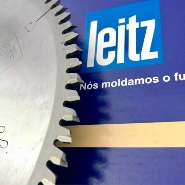 DISCO CORTE MDF DE 250MM COM 80 DENTES ALTERNADOS LEITZ - 762006133