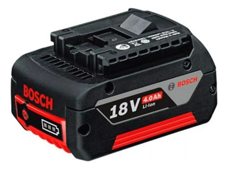 KIT 02 BATERIA 18V 4.0A E 01 CARREGADOR GBA BOSCH - 1600A019CJ