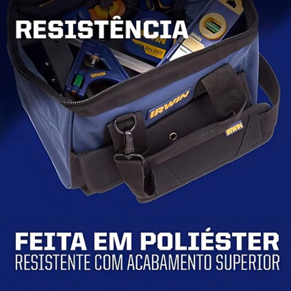 BOLSA E MOCHILA PARA FERRAMENTA 12" IRWIN - 1870405