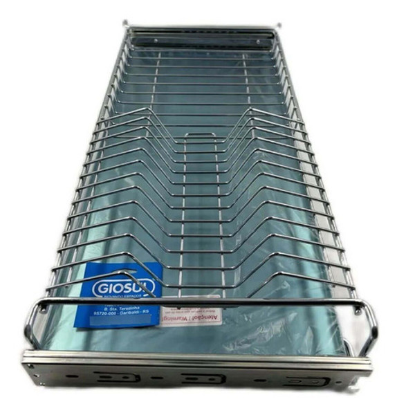 ESCORREDOR DE PRATOS DE 570MM COM CORREDICA GIOSUL - 4284