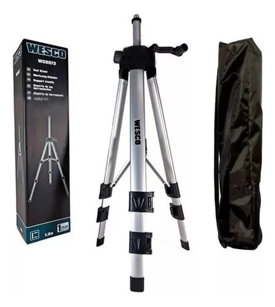 TRIPE PARA NIVEL A LASER COM ROSCA 5/8" DE 1,2MTS WESCO - WS9972