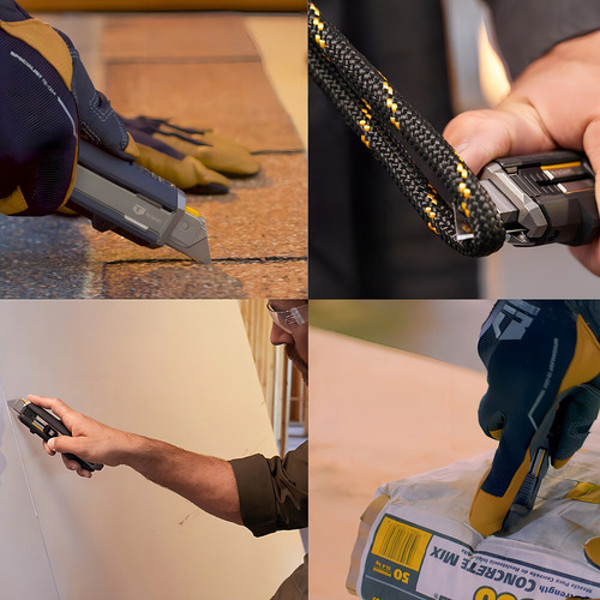 ESTILETE E RASPADOR COM 5 LAMINAS TOUGHBUILT - TB-H4S5-01