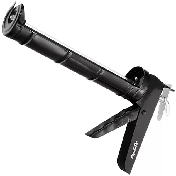 PISTOLA APLICADOR SILICONE 9" SPARTA - 8863655 SIMPLES PRETA