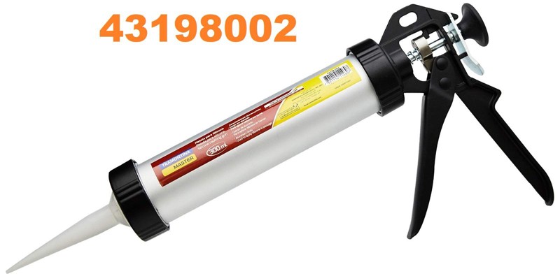 PISTOLA APLICADOR SILICONE 9" TRAMONTINA - 43198002 FECHADA